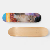 Donut Cat - Donut lover Skateboard (Horizontaal)