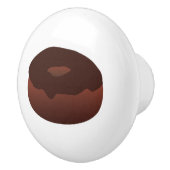 Donut Chocolate Kitchen Decor Keramische Knop (Rechts)