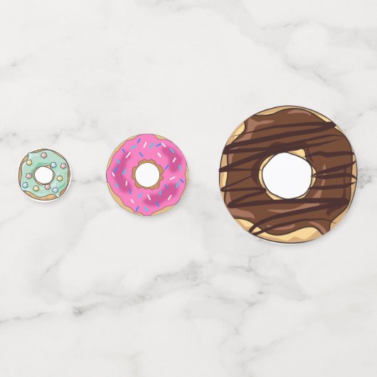 Donut Confetti (Voorkanten)