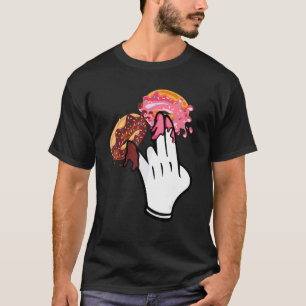 Donut Cute Doughnut Mannen Vrouwen Kleding T-shirt