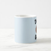 DONUT DAD DADDY Coffee Mugs (Centre)