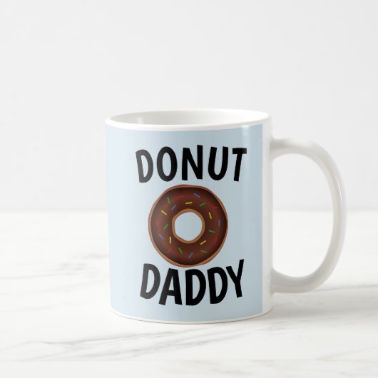 DONUT DAD DADDY Coffee Mugs (Droite)