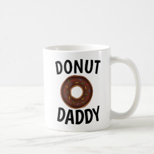 DONUT DAD DADDY Coffee Mugs