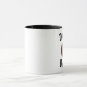 DONUT DAD DADDY Coffee Mugs Mok (Midden)