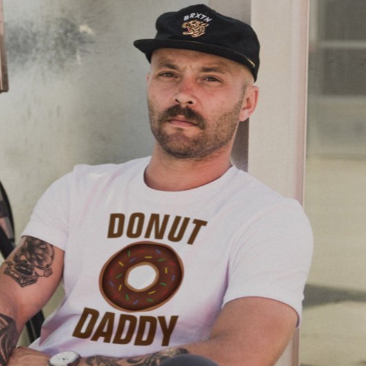 DONUT DADDY, Grapny Dad T-shirts