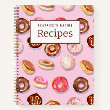 Donut Delight Receptenboek
