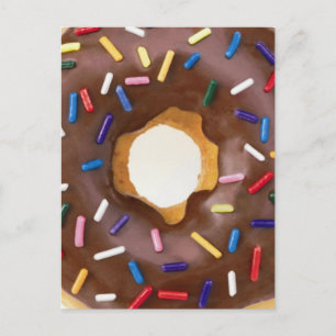 donut design briefkaart