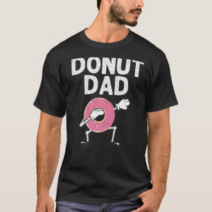 Donut Design voor Mannen van papa Doughnut Foodie T-shirt