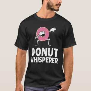 Donut-Design voor vrouwen: Doughnut-gebit-spinkt T-shirt