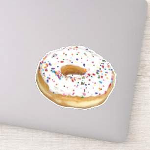 DONUT DIE CUT STYLE STICKERS DÉCALES