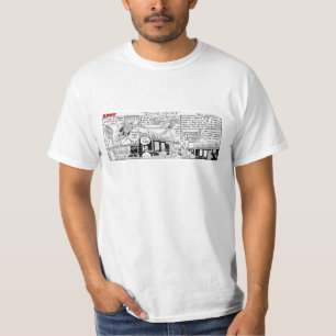 Donut Dip Zippy T-shirt