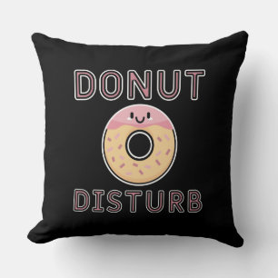 Donut Disturb Kussen
