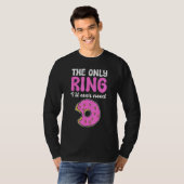 Donut Donut Enthusiast T-shirt (Voorkant volledig)