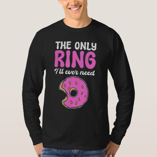Donut Donut Enthusiast T-shirt (Voorkant)