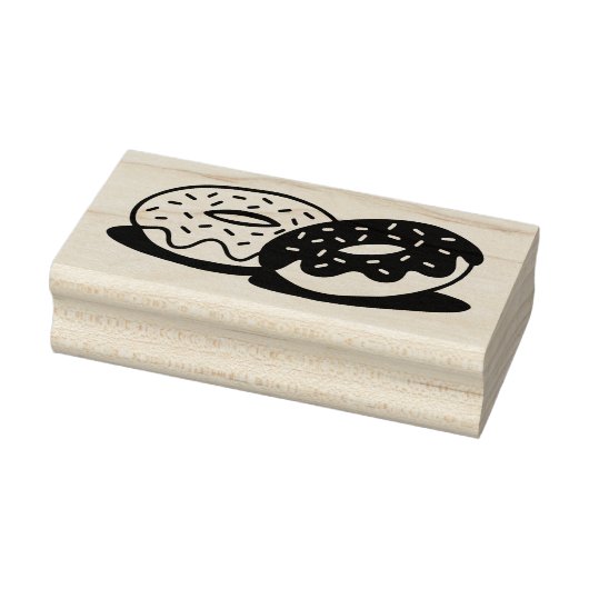 Donut donut rubber stempels (Stempel)