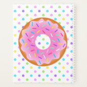 Donut Dot Planner 2 (volledig) (Achterkant)