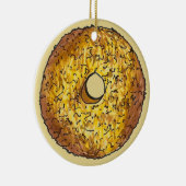 Donut Dozen Butternut Crunch Doughnut Pastry Keramisch Ornament (Rechts)