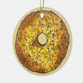 Donut Dozen Butternut Crunch Doughnut Pastry Keramisch Ornament (Links)