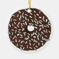 Donut Dozen Chocolate Coconut Doughnut Pastry