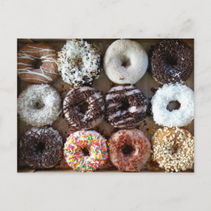 Donut Dozen Verjaardag Briefkaart