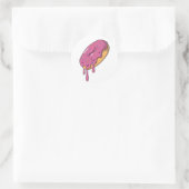 Donut Drip Sticker (Tas)