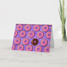 Donut Droom Aanmoedigingskaart