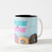 Donut Dunkin' et Sippin' Mug (Devant droit)