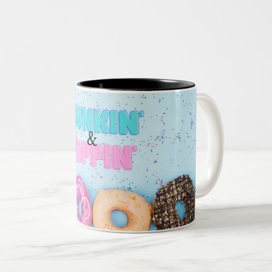 Donut Dunkin' et Sippin' Mug (Devant droit)