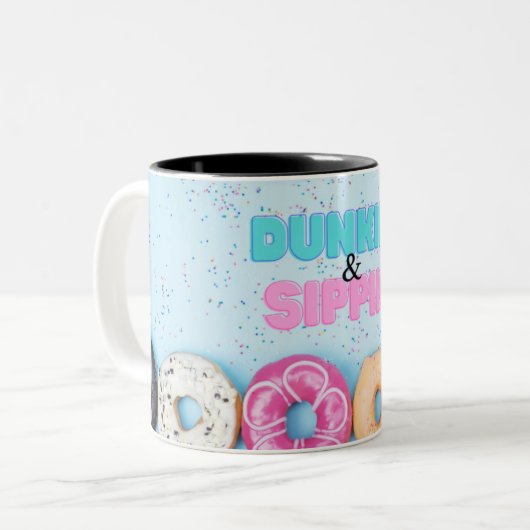 Donut Dunkin' et Sippin' Mug (Devant gauche)