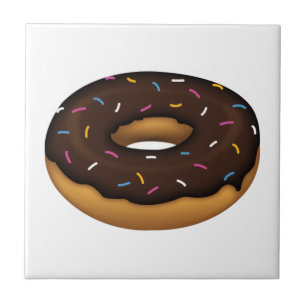 Donut - Emoji Tegeltje