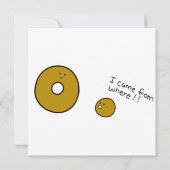 Donut en baby (Voorkant)