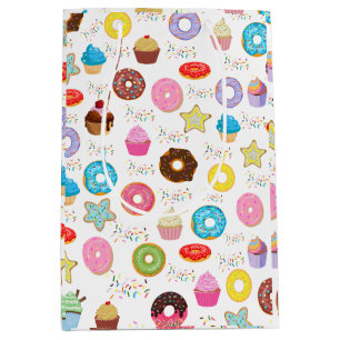 Donut en cupcakes medium cadeauzakje