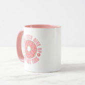 Donut Ever geeft Mok op (Voorkant links)