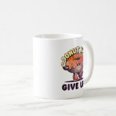 Donut Ever geeft op Koffiemok (Voorkant rechts)