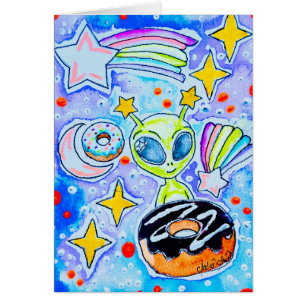 Donut extraterrestre