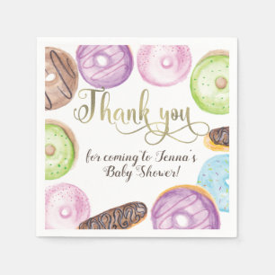 Donut Feestje Baby Shower Verjaardag Baby Aankondi Servet