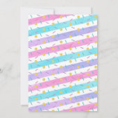 Donut First Birthday Party Invitations Sweet One (Dos)