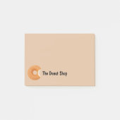 Donut Food Theme Post-it Notes (Voorkant)