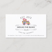 Donut Food Truck Loyalty Card (Voorkant)