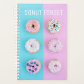 DONUT FORGET Fun Donut Planner (Voorkant)
