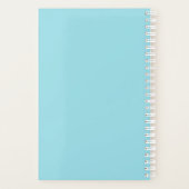 DONUT FORGET Fun Donut Planner (Achterkant)