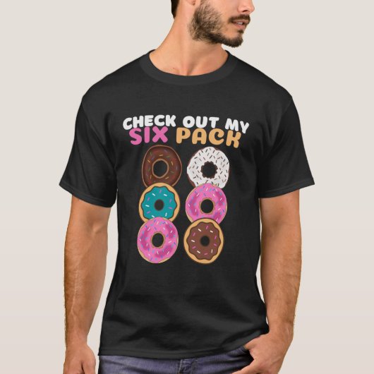 Donut Funny T-shirt (Voorkant)