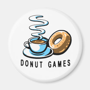 Donut Games Magnet Magneet