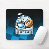 Donut Games Mousepad Muismat (Met muis)