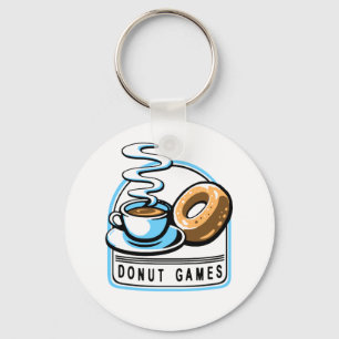 Donut Games Sleutelhanger