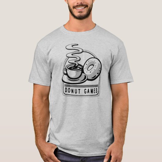 Donut Games T-shirt (Voorkant)