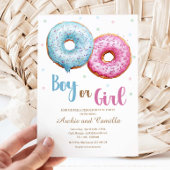Donut Genre Révéler Invitation À Une Fille Ou À Un