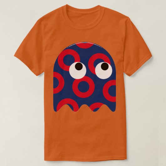 Donut Ghost Phish T-shirt (Design voorkant)