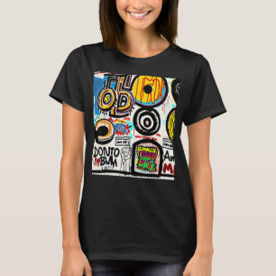 Donut Graffiti Pop Costume Kinder Mannen T-shirt