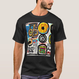Donut Graffiti Pop Costume Kinder Mannen T-shirt